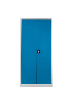 Demir Dolap Ofis 198 lik Dosya Dolabı Gri-Mavi