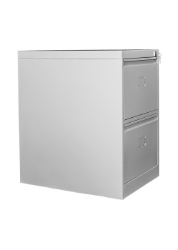 Demir Dolap Ofis 2 li Klasör Dolabı Gri Demir Dolap Ofis 2 li Klasör Dolabı Gri