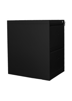 Demir Dolap Ofis 2 li Klasör Dolabı Siyah Demir Dolap Ofis 2 li Klasör Dolabı Siyah