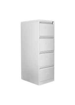 Demir Dolap Ofis 4 lü Klasör Dolabı Gri Demir Dolap Ofis 4 lü Klasör Dolabı Gri