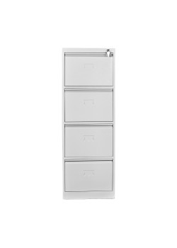 Demir Dolap Ofis 4 lü Klasör Dolabı Gri Demir Dolap Ofis 4 lü Klasör Dolabı Gri