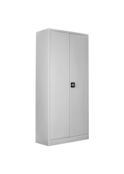 Demir Dolap Ofis Temizlik Dolabı Gri Demir Dolap Ofis Temizlik Dolabı Gri